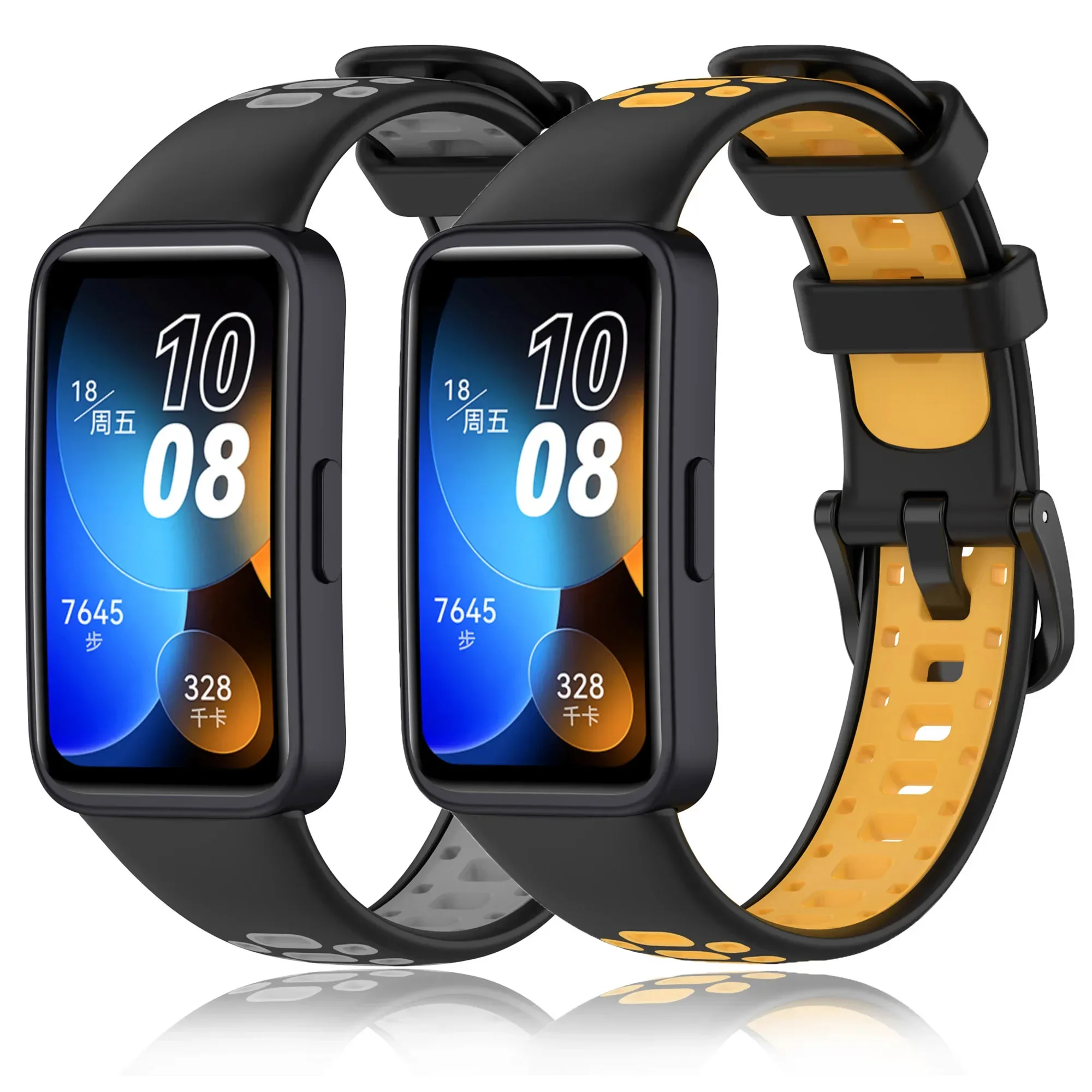 Silicone Watch Strap For Huawei Band 8 9 Soft Sport Breathable watchband Replacement Wristband Correa bracelet for Huawei Band 9
Silicone Watch Strap For Huawei Band 8 9 Soft Sport Breathable watchband Replacement Wristband Correa bracelet for Huawei Band 9