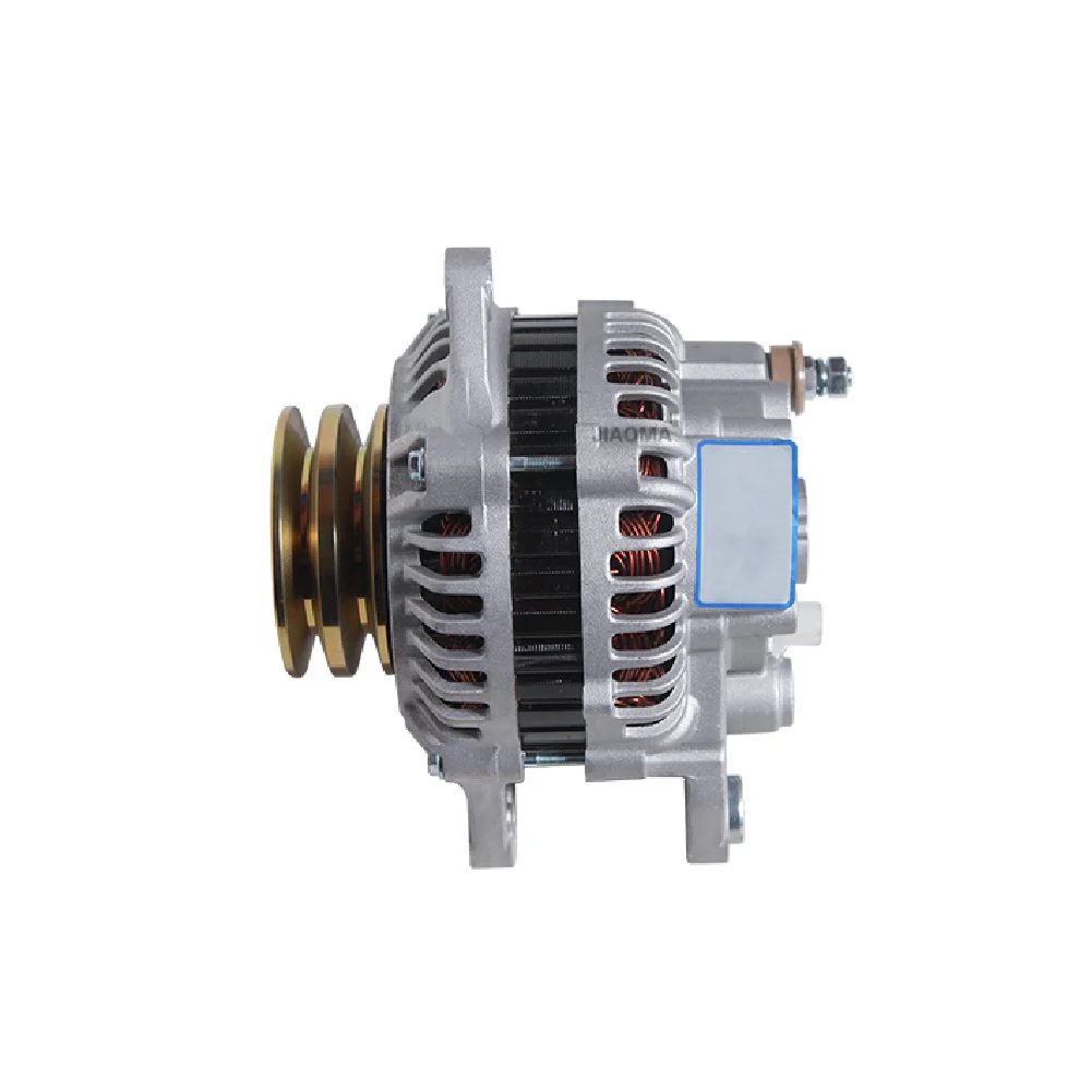 4M40 1397850 A003TA8199 A3TA8199 ME108147 24V 55A Excavator Alternator double pulley for CATERPILLAR CAT E307D
4M40 1397850 A003TA8199 A3TA8199 ME108147 24V 55A Excavator Alternator double pulley for CATERPILLAR CAT E307D