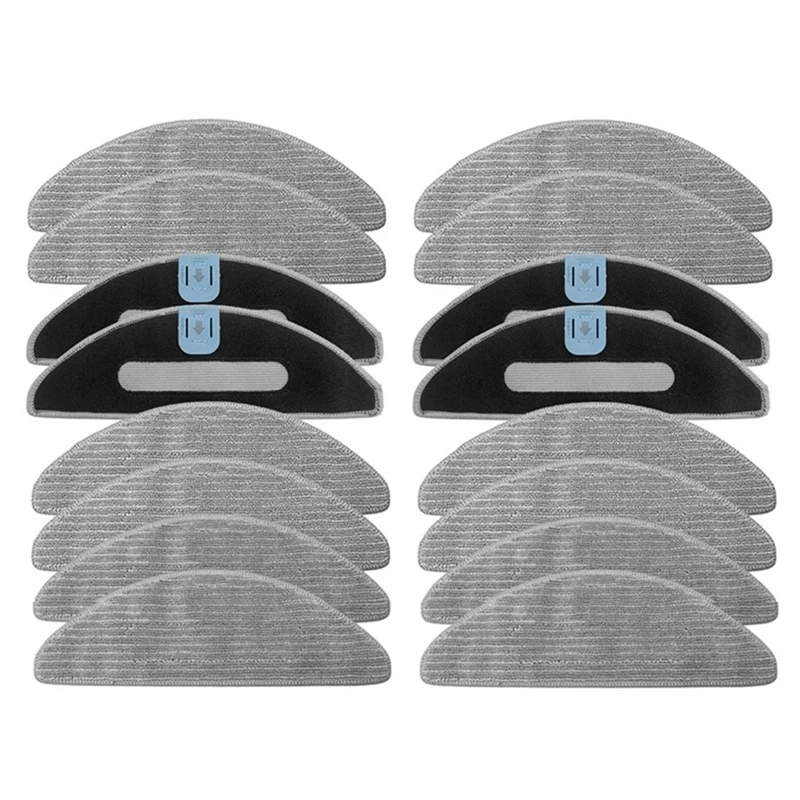 16 PCS Mop Pads Kit For Irobot Roomba Combo I5, I5+, J5, J5+ Robot Vacuum Microfiber Washable Reusable Mopping Cloth Kit
16 PCS Mop Pads Kit For Irobot Roomba Combo I5, I5+, J5, J5+ Robot Vacuum Microfiber Washable Reusable Mopping Cloth Kit