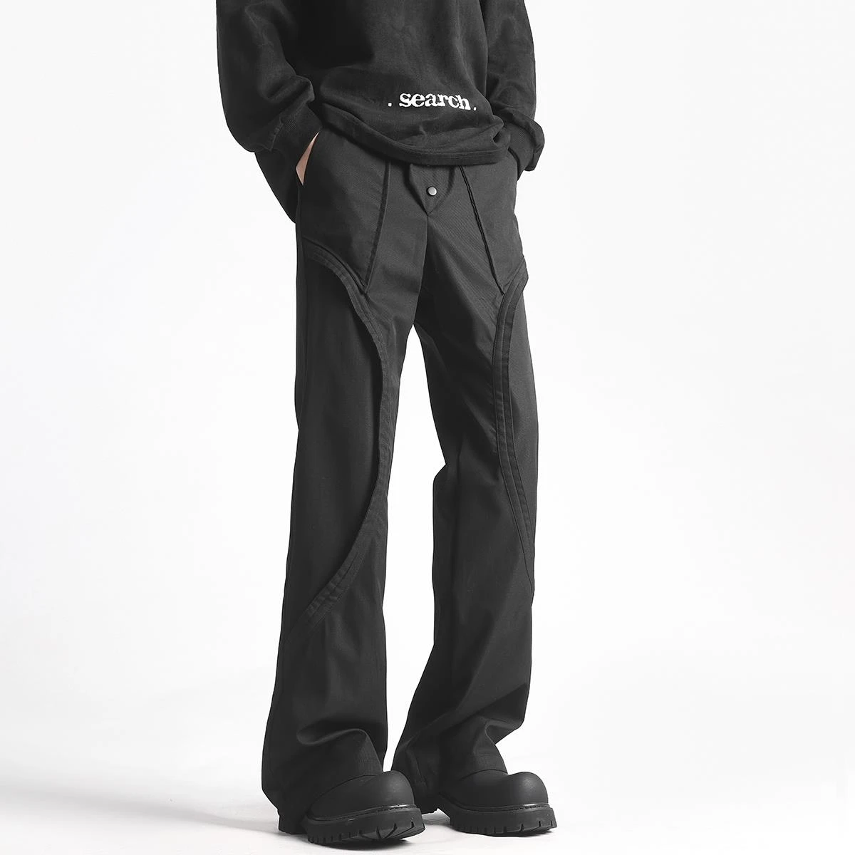 Men Streetwear Fashion Loose Casual Splice Hip Hop Punk Straight Pants Teen Boys Y2k Pants Man Trousers
Men Streetwear Fashion Loose Casual Splice Hip Hop Punk Straight Pants Teen Boys Y2k Pants Man Trousers