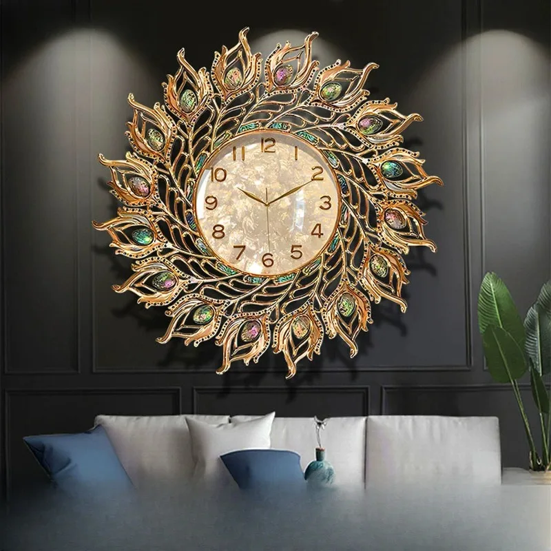 Premium Unique Gold Wall Clock Fashion Unique Nordic Design Modern Digital Clock Living Room Orologio Da Parete Home Decor Items
Premium Unique Gold Wall Clock Fashion Unique Nordic Design Modern Digital Clock Living Room Orologio Da Parete Home Decor Items