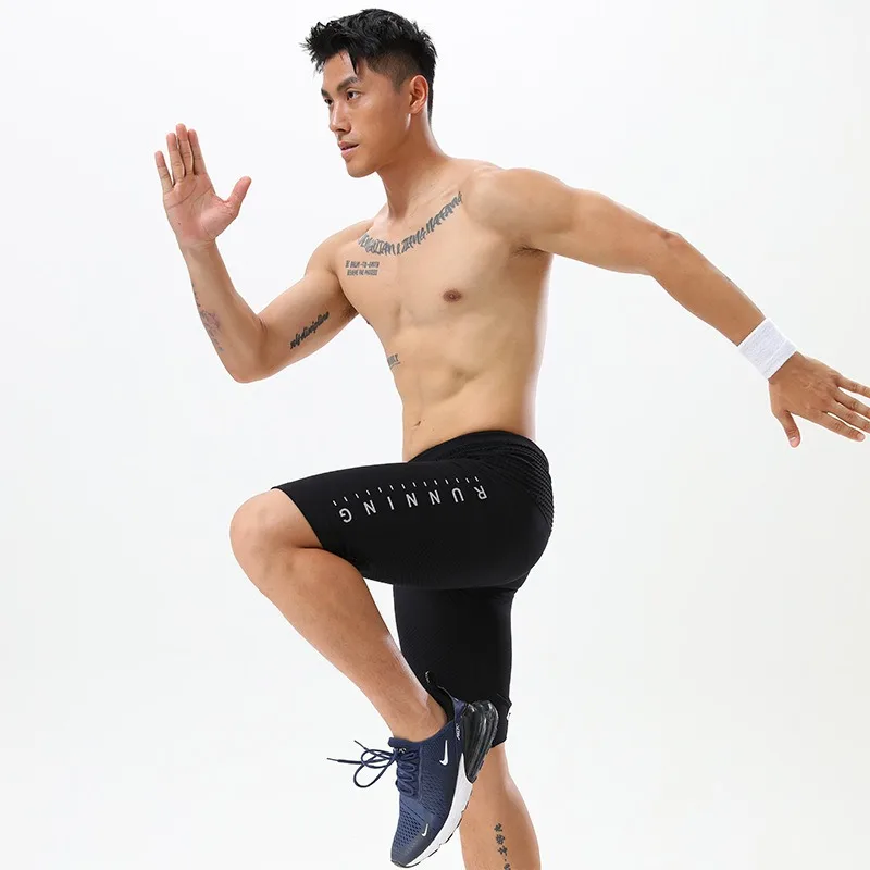 Compressed Five-point Pants for Men and Women New Waist Bag Marathon Sports Pants Quick-drying Shorts
Compressed Five-point Pants for Men and Women New Waist Bag Marathon Sports Pants Quick-drying Shorts