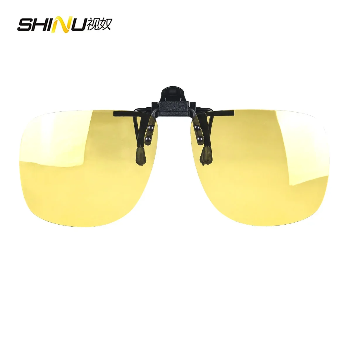 SHINU Yellow Lenses For Night Vision Square Shape Red Lens Clip on Better Sleep Big Frame Orange Lens Black Polarized Sunglasses
SHINU Yellow Lenses For Night Vision Square Shape Red Lens Clip on Better Sleep Big Frame Orange Lens Black Polarized Sunglasses