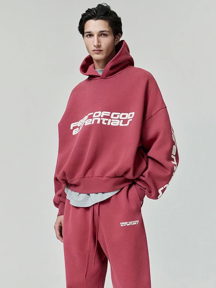 FOG MIKI Essentials: Американский оверсайз худи из флиса, осенне-зимний, повседневный, комфортный, хлопковый свитшот
FOG MIKI Essentials: Американский оверсайз худи из флиса, осенне-зимний, повседневный, комфортный, хлопковый свитшот