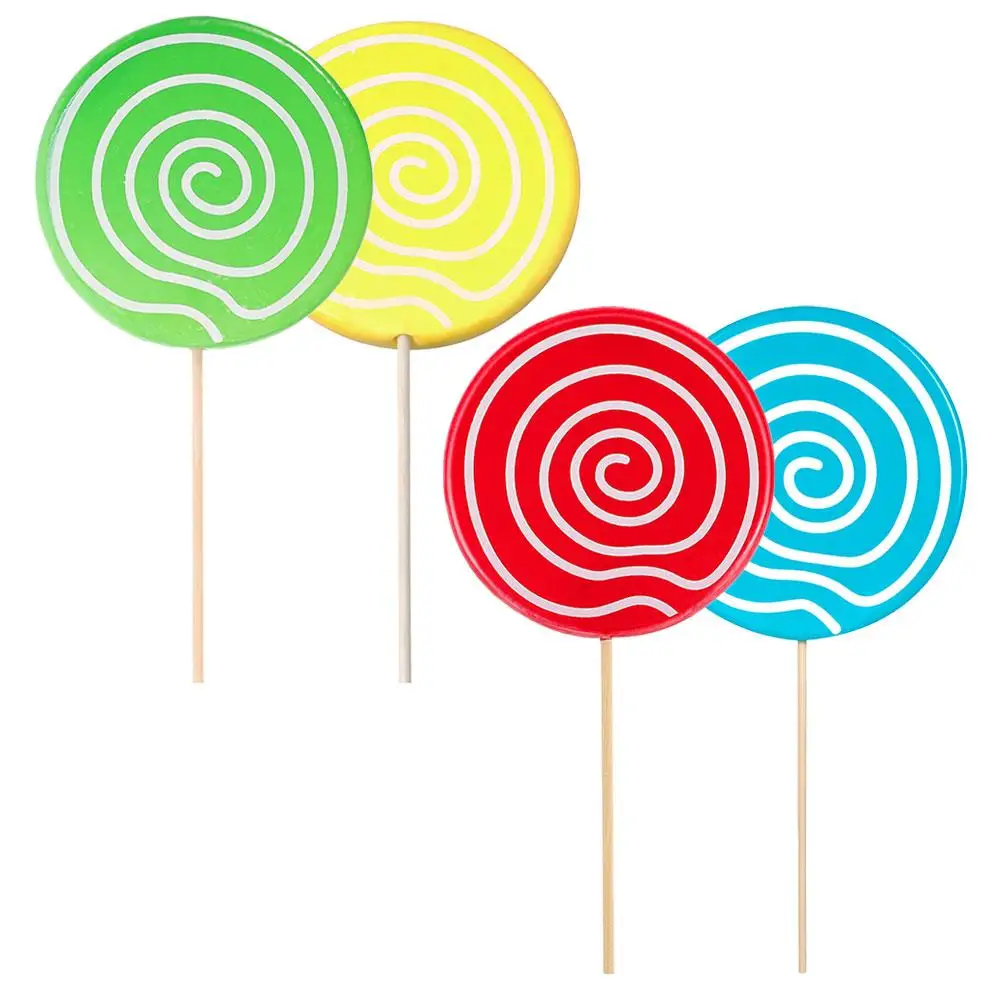 4 Pcs Bulk Candy Simulation Lollipop Xmas Photo Prop Decoration Pillar Ornament Decorative Fake Child
4 Pcs Bulk Candy Simulation Lollipop Xmas Photo Prop Decoration Pillar Ornament Decorative Fake Child