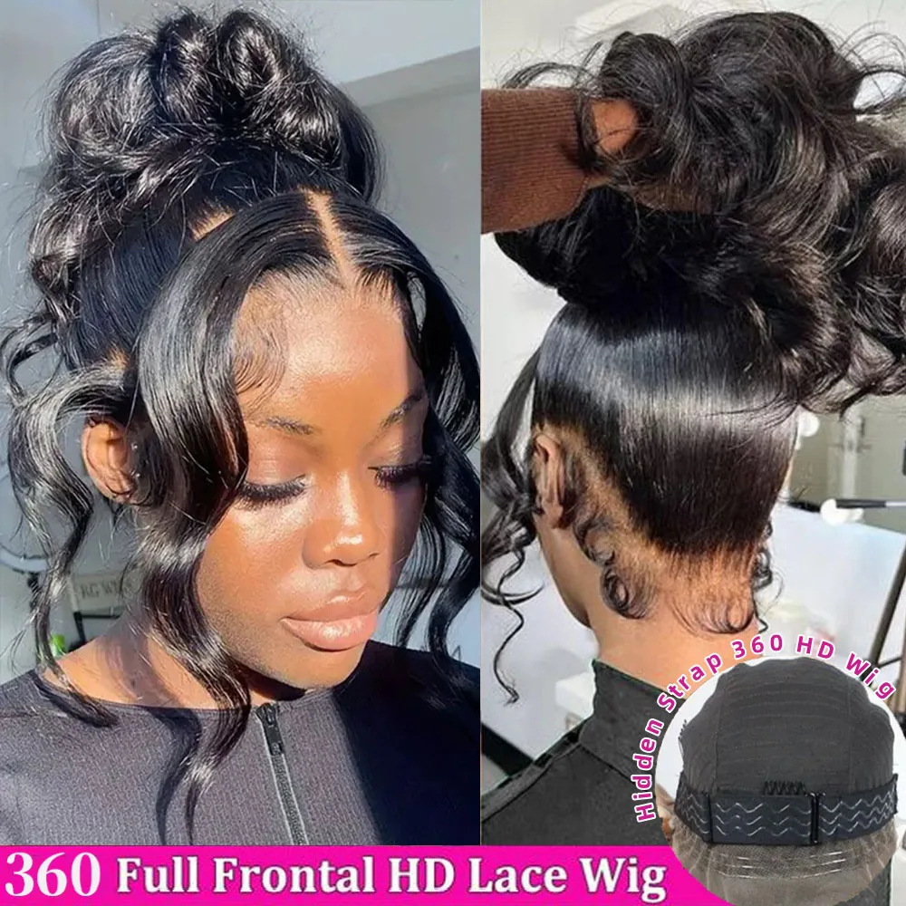 Hidden Strap Body Wave 360 Full Hd Wigs Human Hair Pre Plucked Pre Cut 250 Density 360 Glueless Drawstring Wig with baby hair
Hidden Strap Body Wave 360 Full Hd Wigs Human Hair Pre Plucked Pre Cut 250 Density 360 Glueless Drawstring Wig with baby hair