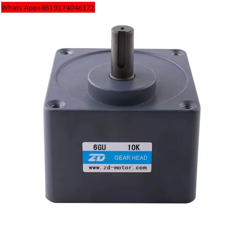 Motor gearbox 140180W200W250W motor 6GU3K5K10K15K20K30K30K60K100K150K
Motor gearbox 140180W200W250W motor 6GU3K5K10K15K20K30K30K60K100K150K