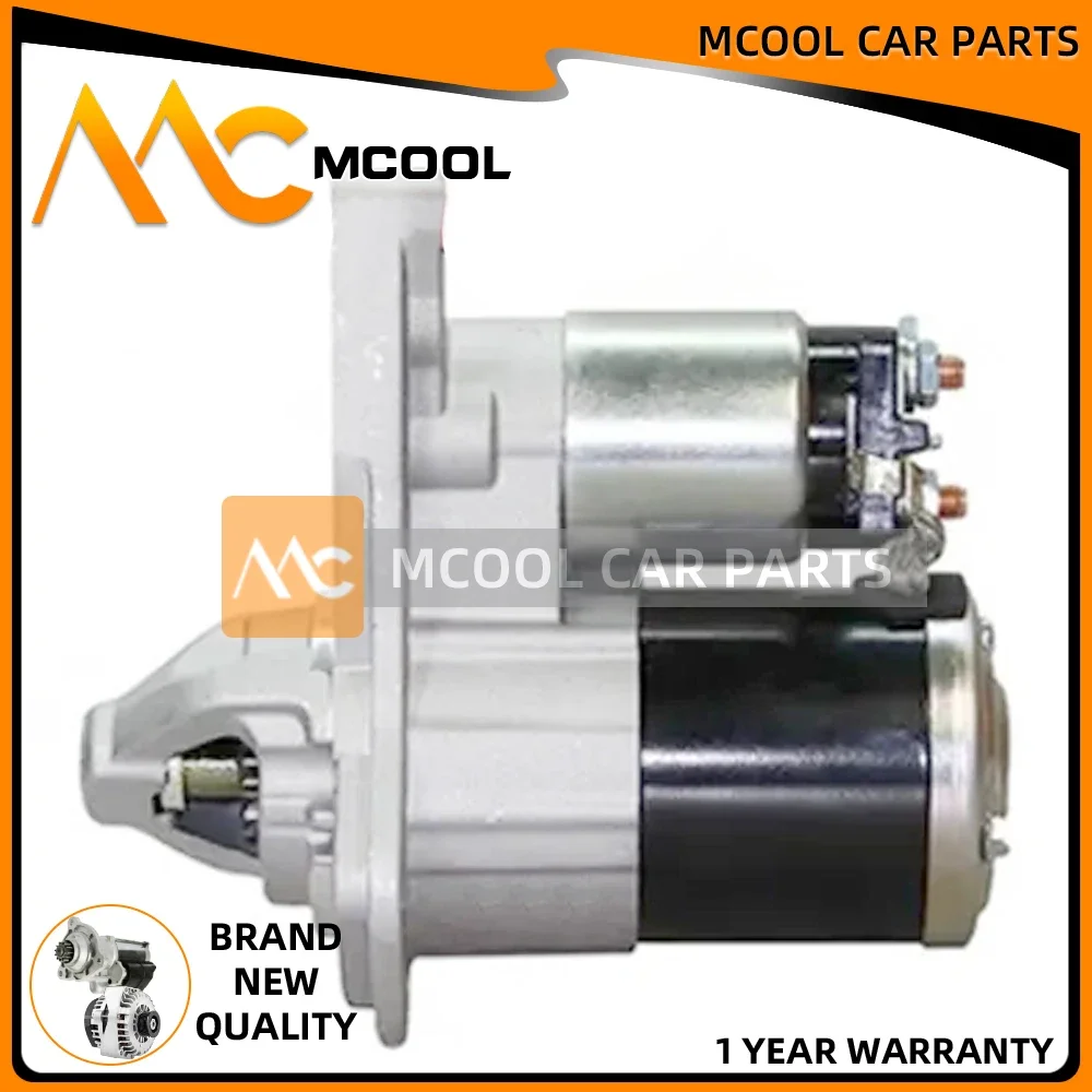 Starter Motor For Nissan Navara NP300 D22 2.5 DIESEL Pick up 01-05 12V 12T 2.2KW M2TS0571 23300-VK500 23300VK500 23300VM00A
Starter Motor For Nissan Navara NP300 D22 2.5 DIESEL Pick up 01-05 12V 12T 2.2KW M2TS0571 23300-VK500 23300VK500 23300VM00A