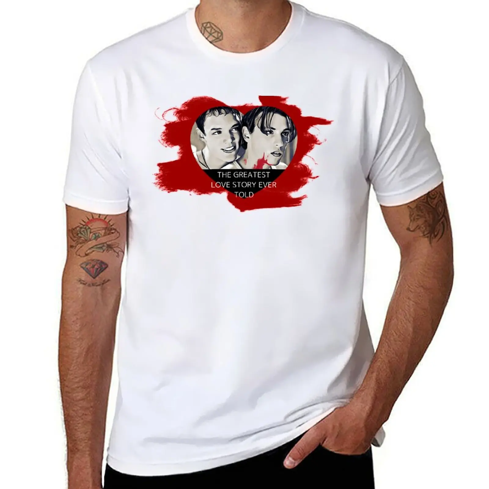 Greatest Love Story T-Shirt t shirt man designer funny t shirts dark humor T-Shirt
Greatest Love Story T-Shirt t shirt man designer funny t shirts dark humor T-Shirt