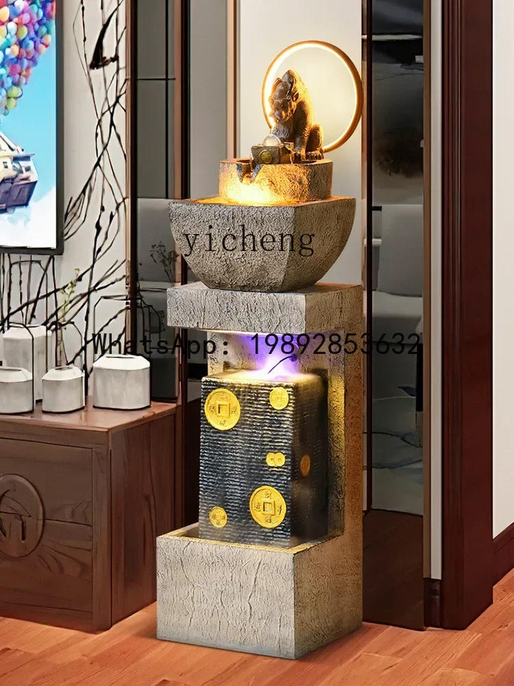 living room home interior living room store front desk flowing water fountain lucky landscape decoration ornament
living room home interior living room store front desk flowing water fountain lucky landscape decoration ornament