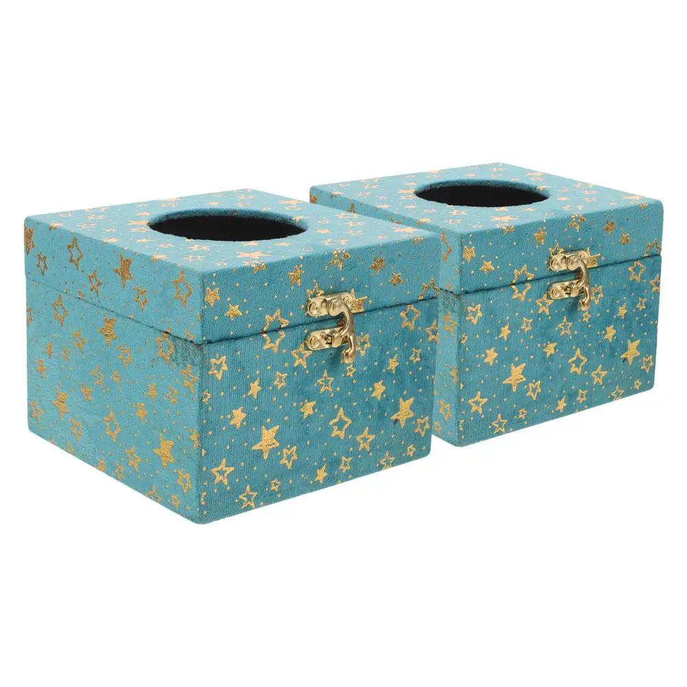2 Pcs Box Holders Wooden Retro Luxury Home Hotel Decor Living Room Bedroom Desk Paper Napkin Box Napkin Paper Organizer
2 Pcs Box Holders Wooden Retro Luxury Home Hotel Decor Living Room Bedroom Desk Paper Napkin Box Napkin Paper Organizer