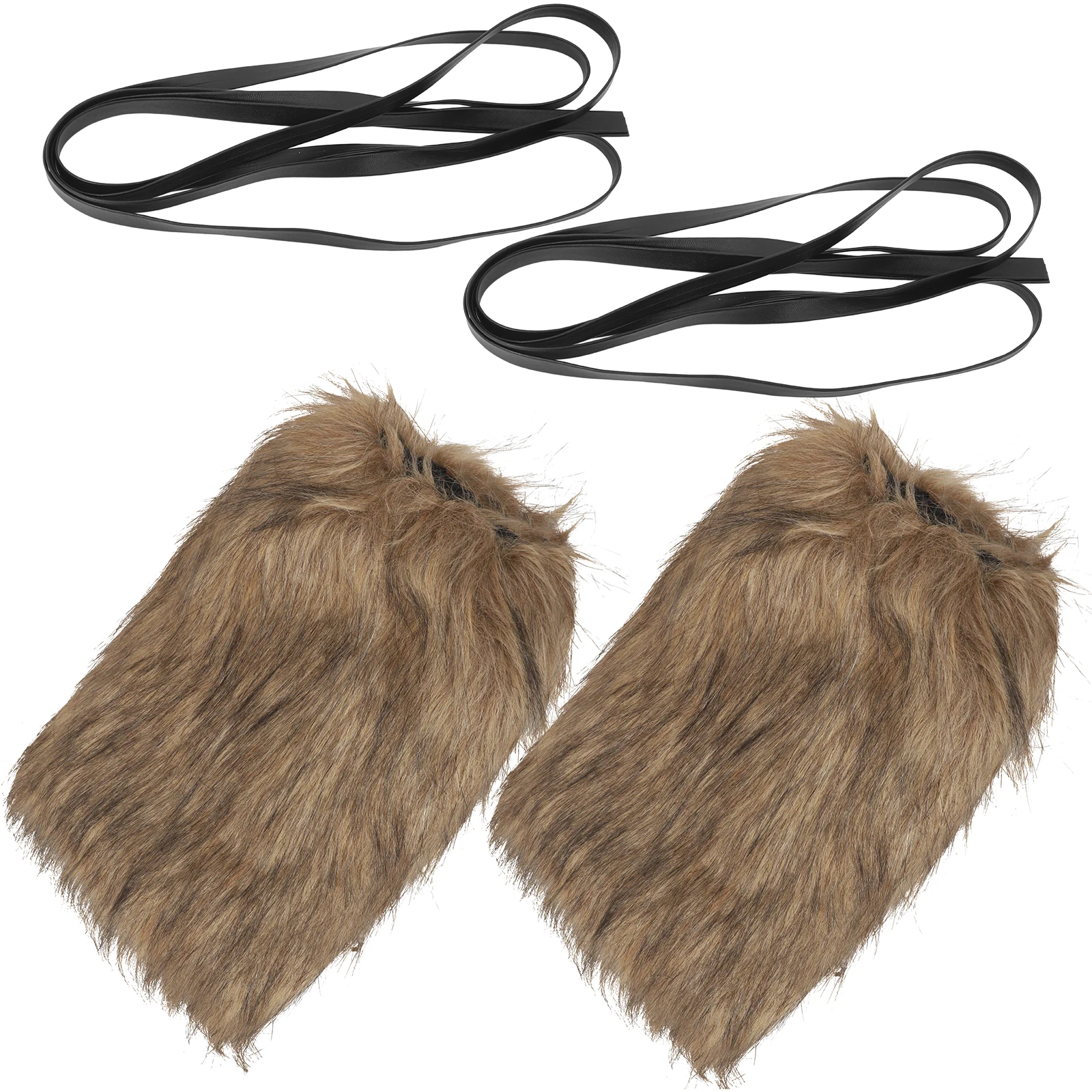 Faux Leg Warmers Viking Style Adjustable Strap Boot Covers Unisex Cosplay Polyester Warm Leggings Brown Halloween Medieval
Faux Leg Warmers Viking Style Adjustable Strap Boot Covers Unisex Cosplay Polyester Warm Leggings Brown Halloween Medieval