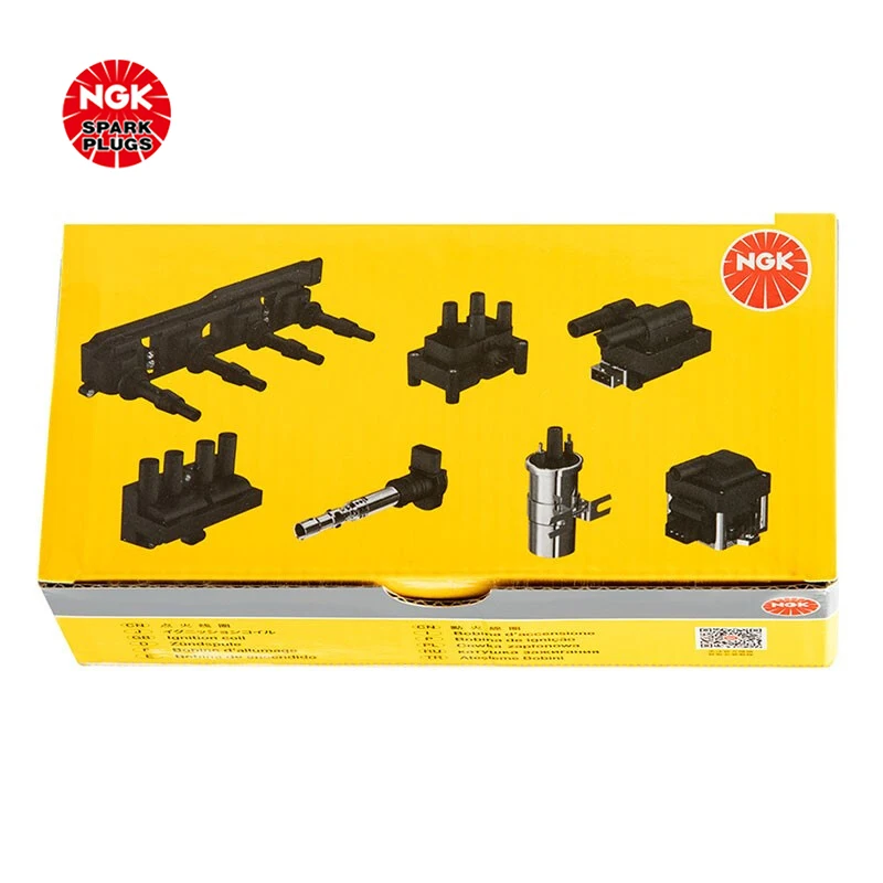 NGK ignition coil U5003 is compatible with Volkswagen Passat, Sagitar, Touran, Audi A3/A4/A6 high-voltage pack oe 06A905115D
NGK ignition coil U5003 is compatible with Volkswagen Passat, Sagitar, Touran, Audi A3/A4/A6 high-voltage pack oe 06A905115D