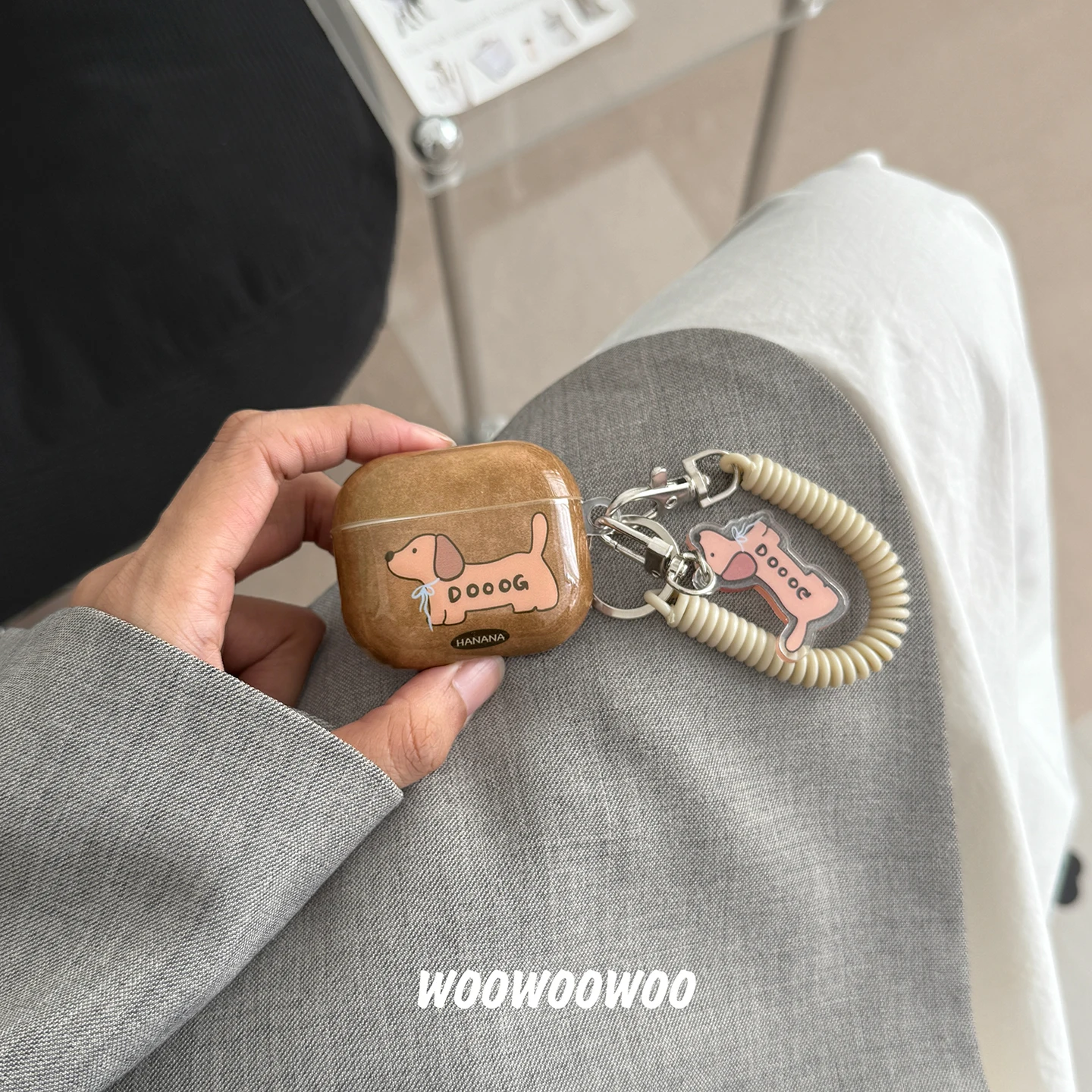 Autume brown cartppn dachhund earphone case for apple airpods 3 pro pro2nd 4 ins protector cover for airpod 1 2 pendant rope
Autume brown cartppn dachhund earphone case for apple airpods 3 pro pro2nd 4 ins protector cover for airpod 1 2 pendant rope