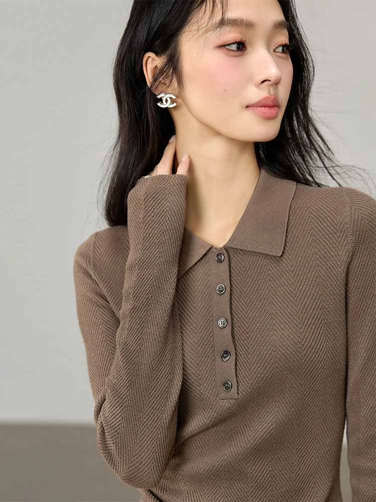 Женский мягкий свитер из 100% шерсти с текстурной вязкой, стандартный крой, длинный рукав, для повседневной носки
Женский мягкий свитер из 100% шерсти с текстурной вязкой, стандартный крой, длинный рукав, для повседневной носки