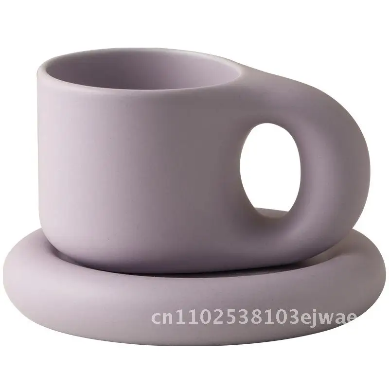 Behanmei Ceramic Mug Couple Coffee Cup Modern Charming 300ml Capacity Office Tea Cup Cross-Border Gift for Lovers And Friends
Behanmei Ceramic Mug Couple Coffee Cup Modern Charming 300ml Capacity Office Tea Cup Cross-Border Gift for Lovers And Friends