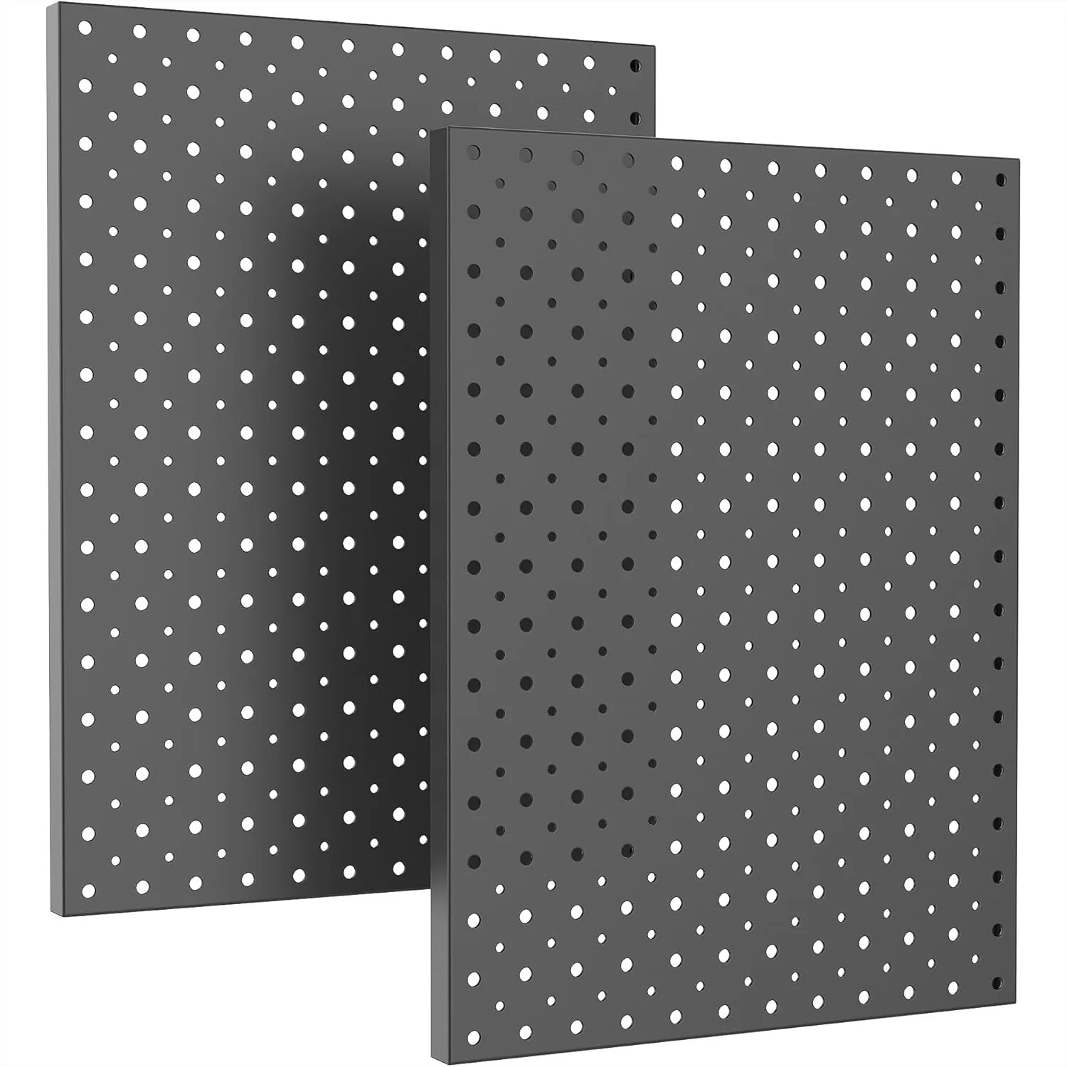 Metal Pegboard Panels 12x16 inch 2-Pack, Black Wall Organizer for Garage Tool Storage, Durable Steel, Easy Install
Metal Pegboard Panels 12x16 inch 2-Pack, Black Wall Organizer for Garage Tool Storage, Durable Steel, Easy Install