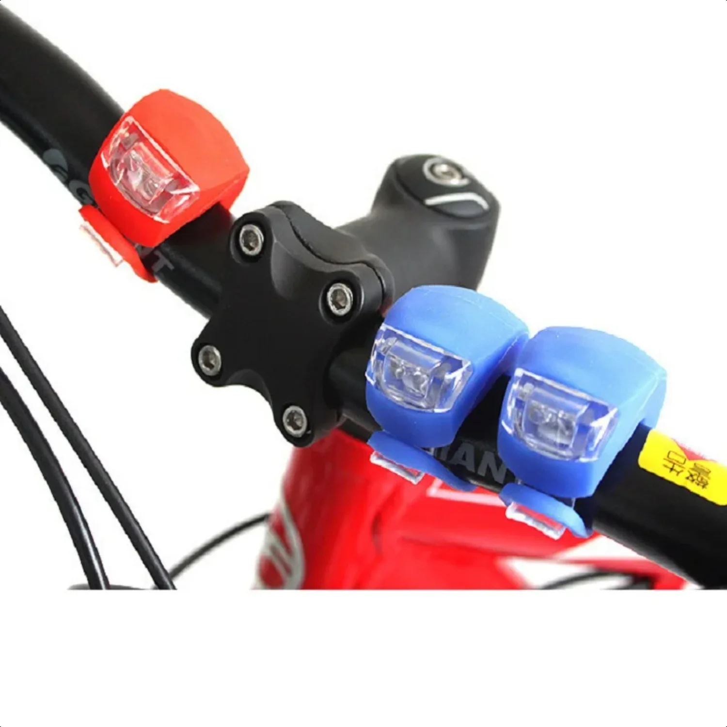Bike Silicone Bicycle Light Front Lamp Bike Lantern Waterproof Bicycle Flashlight Lantern Tail Light Bicycle Accessories
Bike Silicone Bicycle Light Front Lamp Bike Lantern Waterproof Bicycle Flashlight Lantern Tail Light Bicycle Accessories
