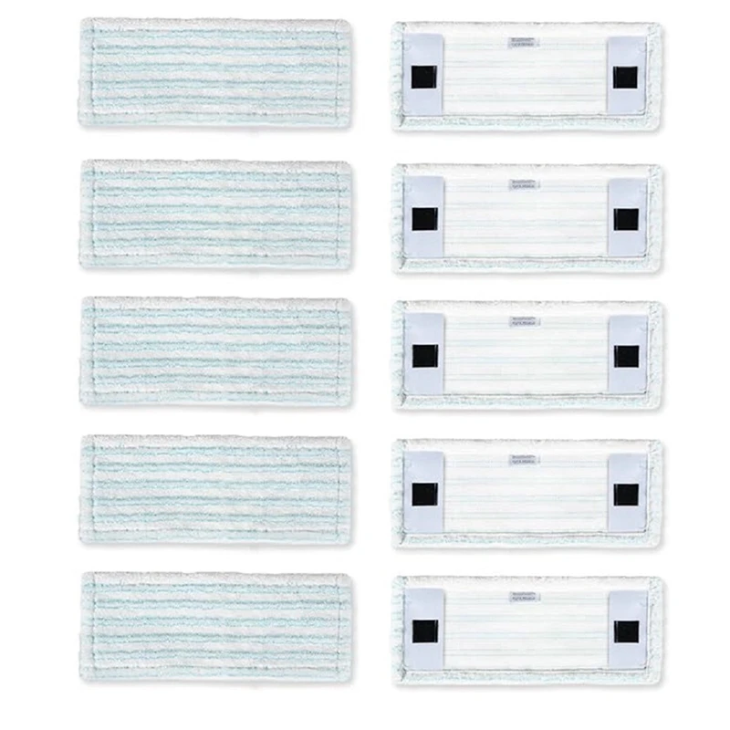 10 шт. подходят для паровой швабры Leifheit Leifheit Clean Twist M, запасные части, аксессуары, тряпка
10 шт. подходят для паровой швабры Leifheit Leifheit Clean Twist M, запасные части, аксессуары, тряпка