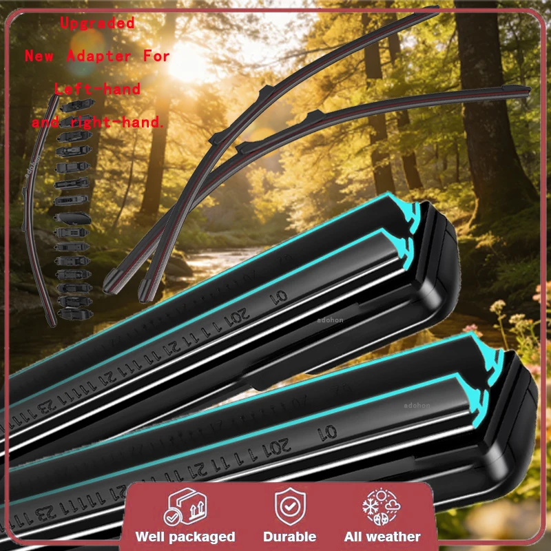 Для Cadillac Seville Fleetwood 1993-2004: Новые щетки стеклоочистителя лобового стекла, сменные запчасти для мойки и очистки.
Для Cadillac Seville Fleetwood 1993-2004: Новые щетки стеклоочистителя лобового стекла, сменные запчасти для мойки и очистки.