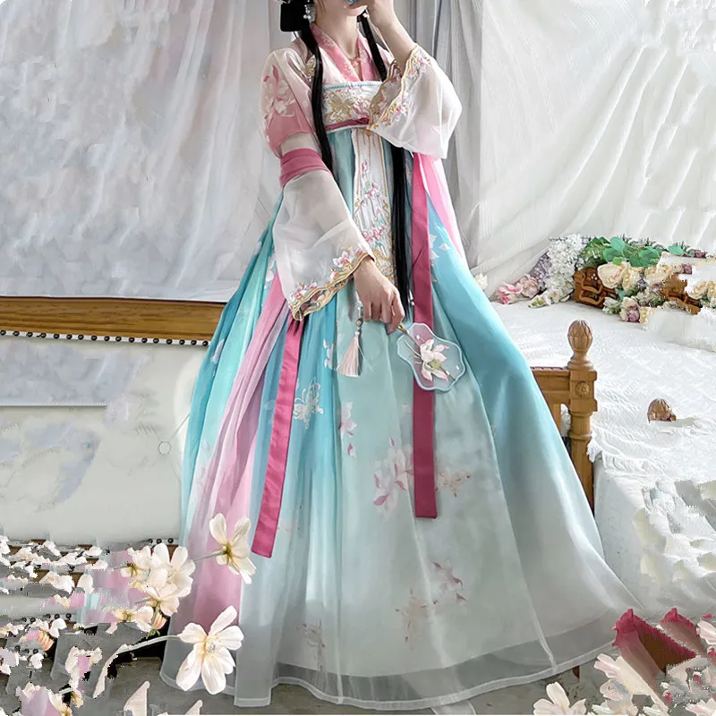 Ancient Chinese Princess Cosplay Costume For Party Vestido Embroidery Fairy Hanfu Sets Beautiful Hanfu Traditional Dress Women
Ancient Chinese Princess Cosplay Costume For Party Vestido Embroidery Fairy Hanfu Sets Beautiful Hanfu Traditional Dress Women