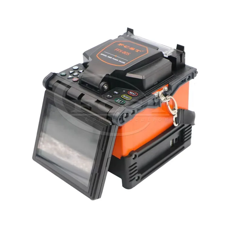 Mini Handheld Fiber Optic fusion Splicer Machine for FTTH FTTx Cable Installation Project
Mini Handheld Fiber Optic fusion Splicer Machine for FTTH FTTx Cable Installation Project
