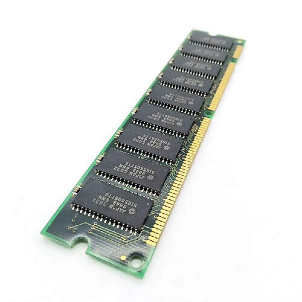 CL2.5 18-контактный модуль памяти DIMM без ECC, небуферный, подходит для HP D5363 PC66 66 МГц 63001 64 МБ
CL2.5 18-контактный модуль памяти DIMM без ECC, небуферный, подходит для HP D5363 PC66 66 МГц 63001 64 МБ