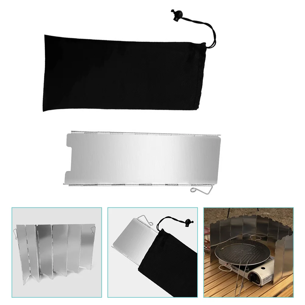 Shield Windshield Folding Stove Windscreen Small Silver Aluminum Alloy Camping Windscreens Travel
Shield Windshield Folding Stove Windscreen Small Silver Aluminum Alloy Camping Windscreens Travel