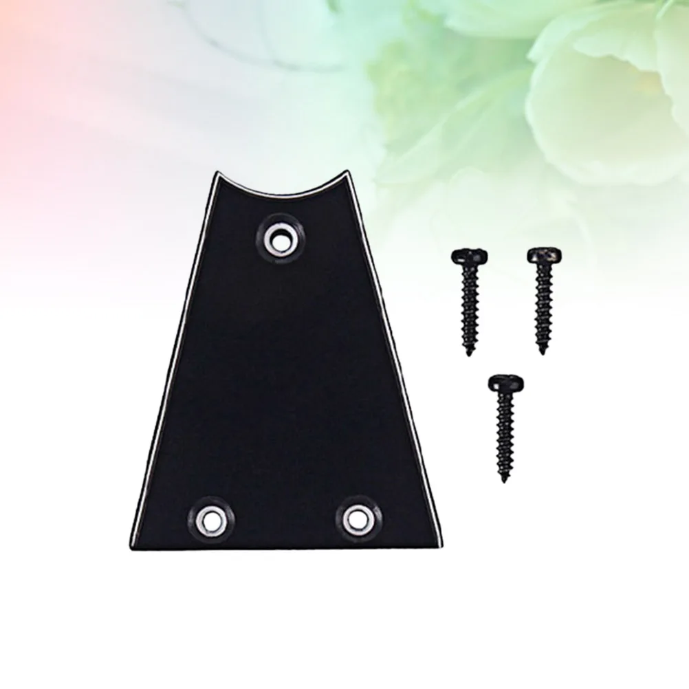 Truss Rod Cover 3 Holes Truss Rod Cover Truss Rod Cover for Guitar Truss Rod Cover for Bass Plastic Truss Rod Cover
Truss Rod Cover 3 Holes Truss Rod Cover Truss Rod Cover for Guitar Truss Rod Cover for Bass Plastic Truss Rod Cover