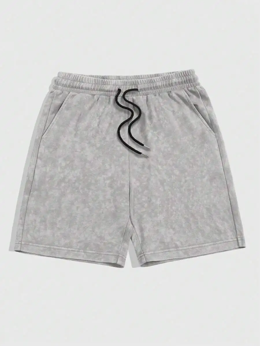 Men Casual Drawstring Waist Solid Color Shorts Spring Summer
Men Casual Drawstring Waist Solid Color Shorts Spring Summer