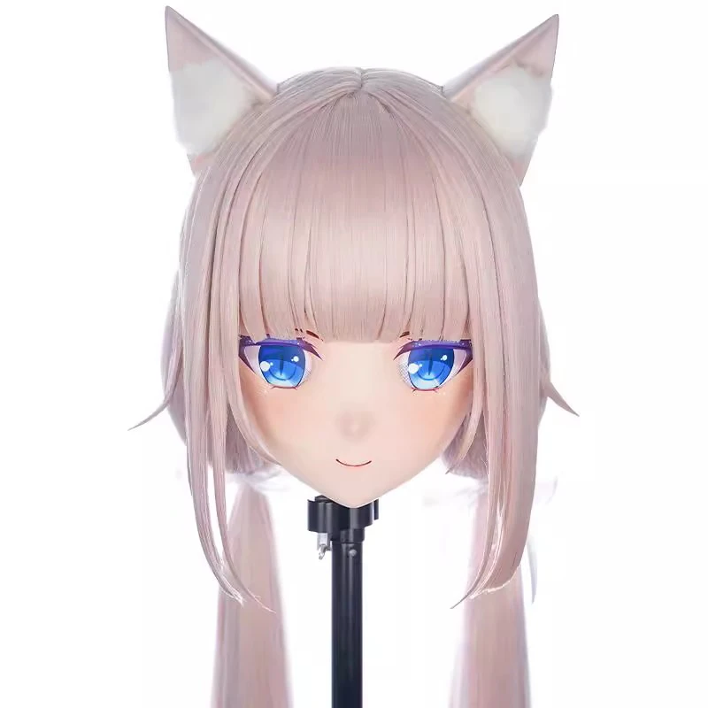 Full headband lock Customize Full Crossdress Doll Female/Girl Cartoon Character Kig Cosplay Japanese Anime Kigurumi Masks
Full headband lock Customize Full Crossdress Doll Female/Girl Cartoon Character Kig Cosplay Japanese Anime Kigurumi Masks