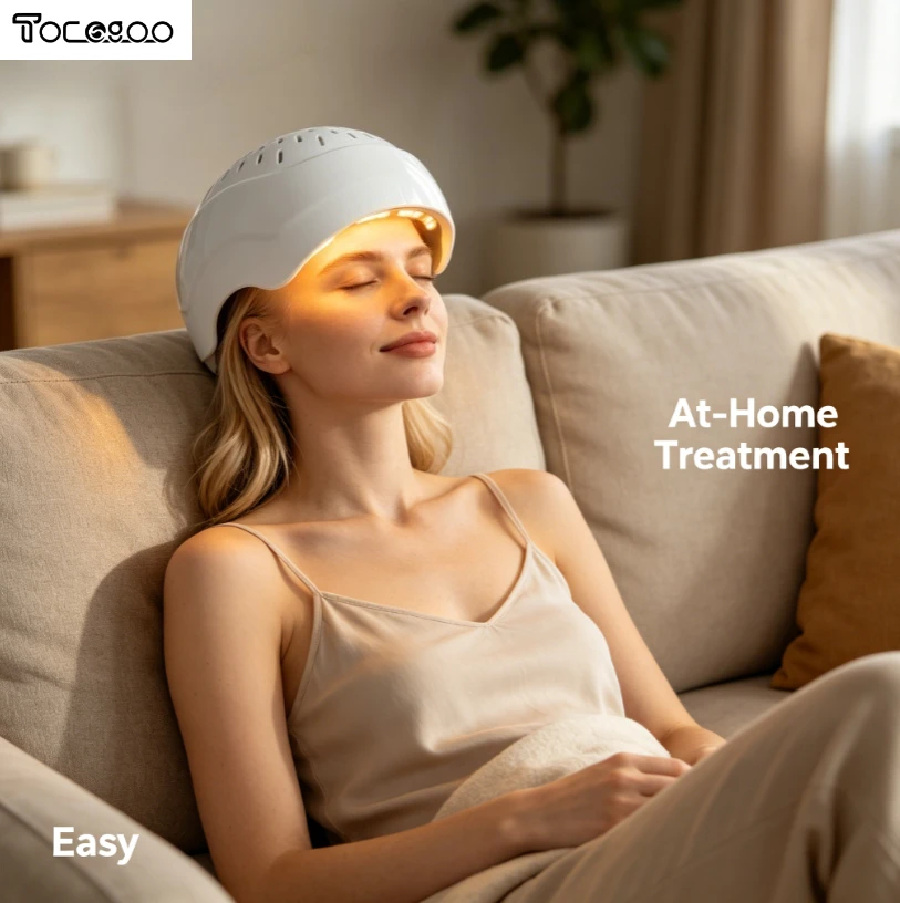 LED Hair Growth Helmet Cap with 300pcs LED Light Beads Electric 660nm&650nm Infrared Red Light Therapy Anti Hair Loss Scalp Care
LED Hair Growth Helmet Cap with 300pcs LED Light Beads Electric 660nm&650nm Infrared Red Light Therapy Anti Hair Loss Scalp Care
