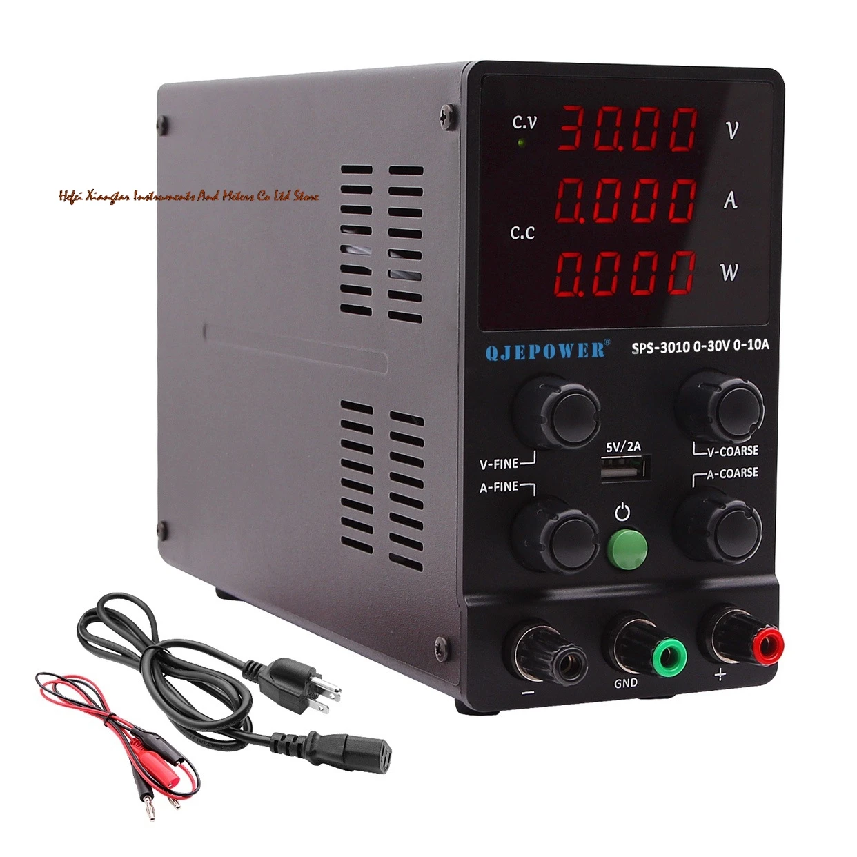 SPS3010H/SPS6005H/SPS12003H Signal channel DC Power Supply switching mode power supply 30V/10A,60V5A ,120V/3A
SPS3010H/SPS6005H/SPS12003H Signal channel DC Power Supply switching mode power supply 30V/10A,60V5A ,120V/3A