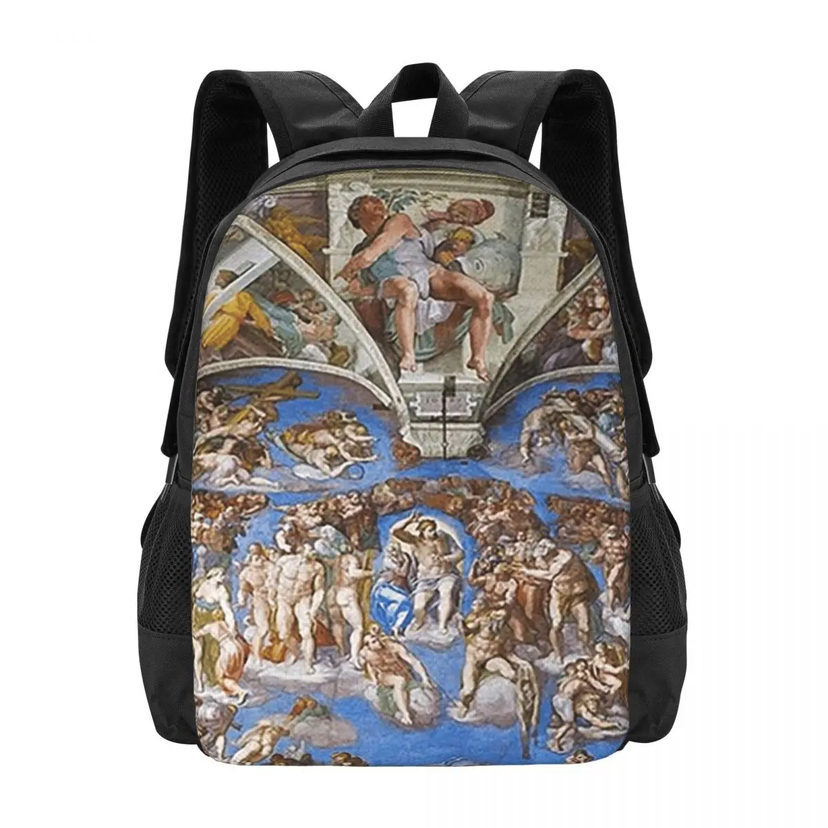 Sistine Chapel Backpack Hot Sale Daypack Large Capacity Kids BookBag School Bag Shoulder Bags for Men Women
Sistine Chapel Backpack Hot Sale Daypack Large Capacity Kids BookBag School Bag Shoulder Bags for Men Women