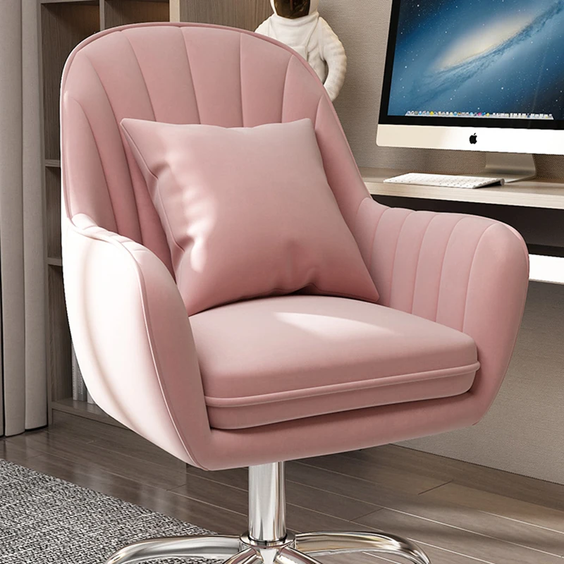 Cute Girls Office Chair Small Pink Mesh Back Support Executive Office Chair Modern Computer Silla Oficina Office Furniture
Cute Girls Office Chair Small Pink Mesh Back Support Executive Office Chair Modern Computer Silla Oficina Office Furniture
