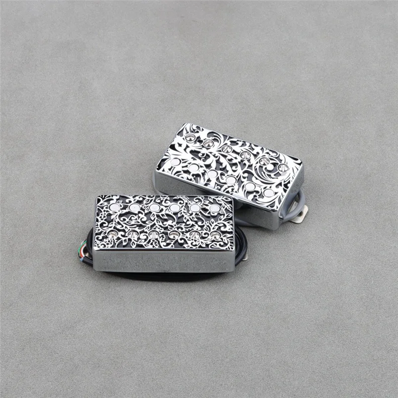 Y49A-2Piece Openwork 12 Hole Humbucker Guitar Pickup Cover Replacement Parts For LP Electric Guitar Parts,Black 8.5 X 3.8 X 2.3C
Y49A-2Piece Openwork 12 Hole Humbucker Guitar Pickup Cover Replacement Parts For LP Electric Guitar Parts,Black 8.5 X 3.8 X 2.3C