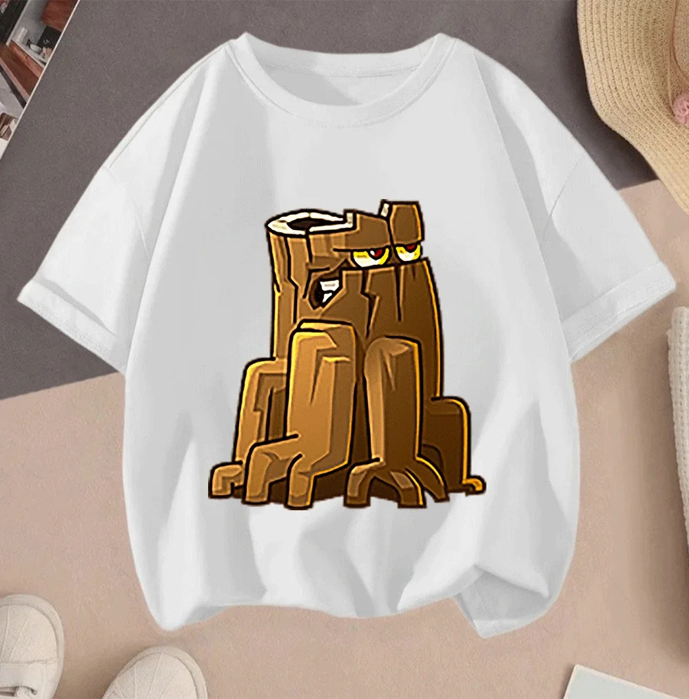 2026 Casual Summer Short Sleeve T Shirt Hot Sale New Plants Vs Zombies 2D Cartoon Print For Kids Teenagers Boys Girls
2026 Casual Summer Short Sleeve T Shirt Hot Sale New Plants Vs Zombies 2D Cartoon Print For Kids Teenagers Boys Girls
