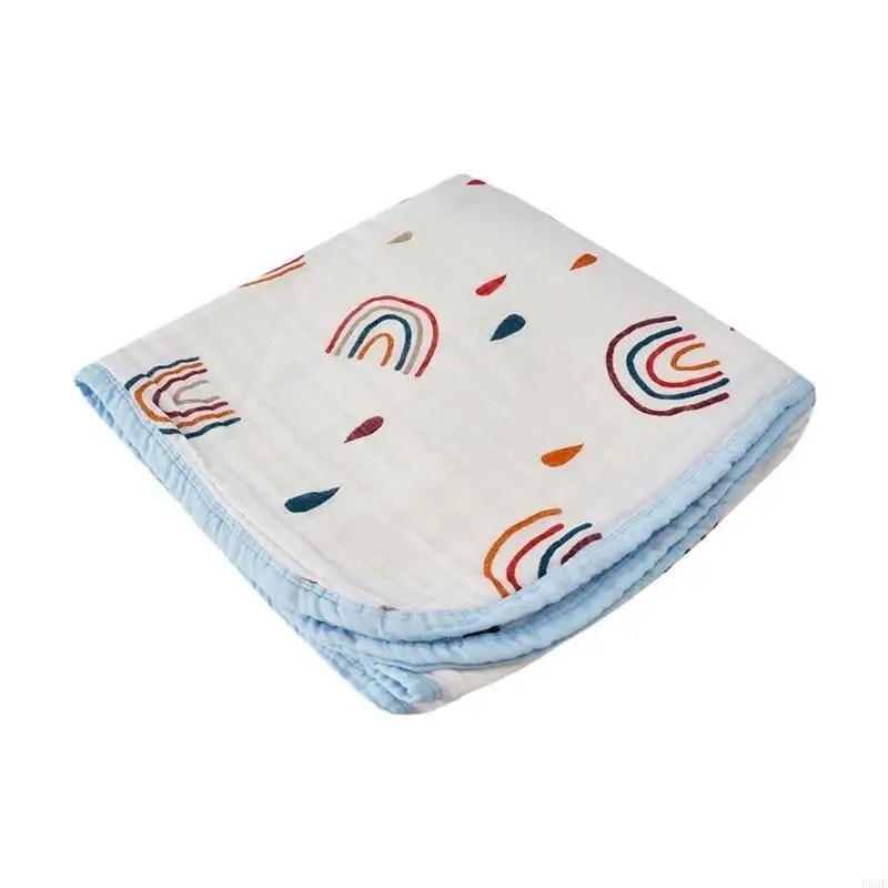 E06F Muslin Swaddle Blanket Baby Cotton Gauze Bath Towel Infant Bedding Accessory
E06F Muslin Swaddle Blanket Baby Cotton Gauze Bath Towel Infant Bedding Accessory