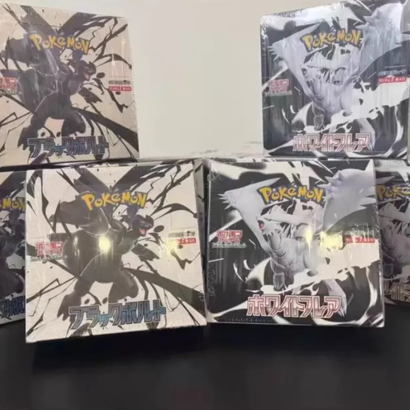 100% Original PKM Japanese Cards Sv11 Black And White Dragon Blind Box Ptcg Display Collect Transaction Cards Game Gifts toys
100% Original PKM Japanese Cards Sv11 Black And White Dragon Blind Box Ptcg Display Collect Transaction Cards Game Gifts toys