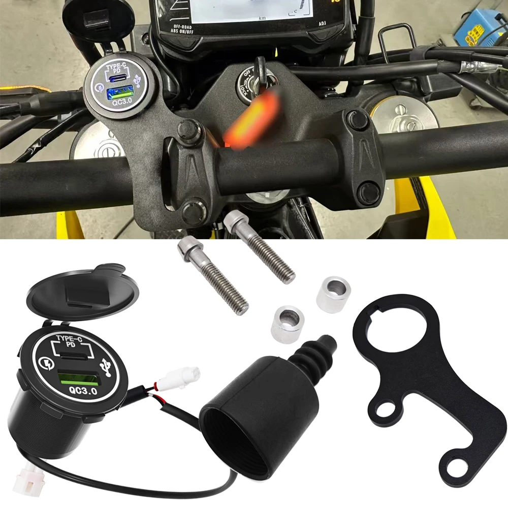 Power Accessory Kit w/Harness Compatible for Suzuki DRZ4SM DRZ4S DRZ4S+
Power Accessory Kit w/Harness Compatible for Suzuki DRZ4SM DRZ4S DRZ4S+