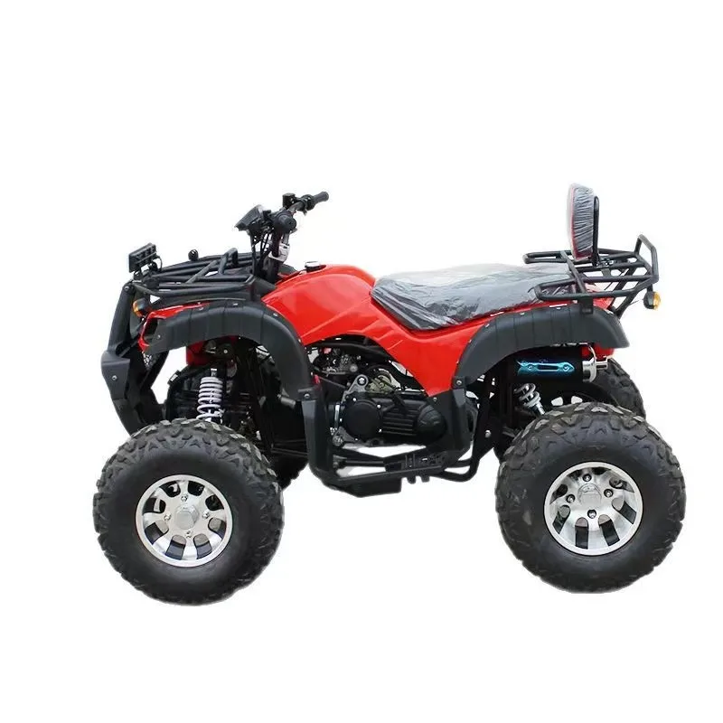 SXLL SXLL New Daniel shock absorption 200cc balance shaft four-wheel beach bike, off-road GY6 automatic transmission in wild sce
SXLL SXLL New Daniel shock absorption 200cc balance shaft four-wheel beach bike, off-road GY6 automatic transmission in wild sce