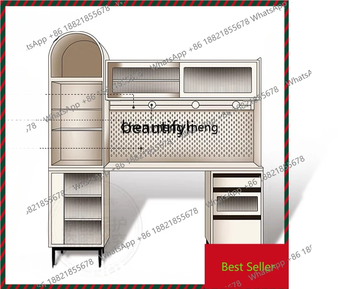 Тумба-сервант из массива дерева в кремовом стиле, интегрированный настенный шкаф, чайный шкафчик, шкаф для хранения
Тумба-сервант из массива дерева в кремовом стиле, интегрированный настенный шкаф, чайный шкафчик, шкаф для хранения