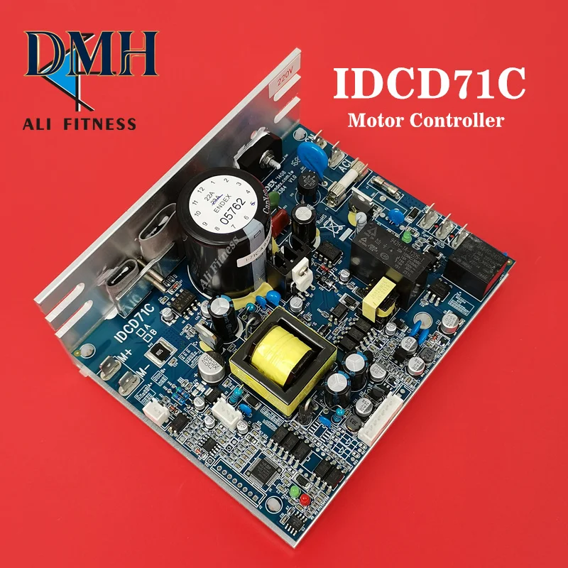 DMA.IDCD71C Original new Treadmill Motor Control Board Controller power supply board Circuit board Motherboard PCB.Tool parts re
DMA.IDCD71C Original new Treadmill Motor Control Board Controller power supply board Circuit board Motherboard PCB.Tool parts re