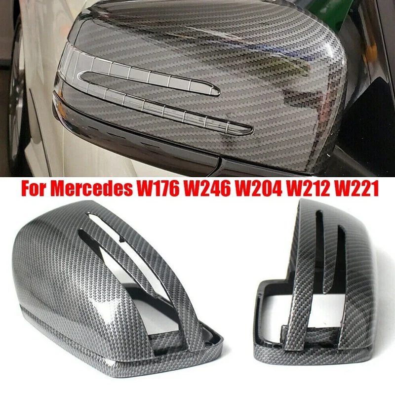 Rearview Mirror Housing Side Mirror Cover Cap For Mercedes Benz A C E S Class W204 W212 W176 Accessories A2128100164 A2128100264
Rearview Mirror Housing Side Mirror Cover Cap For Mercedes Benz A C E S Class W204 W212 W176 Accessories A2128100164 A2128100264
