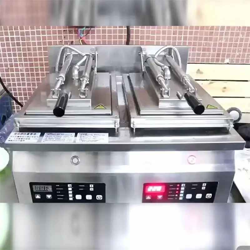 Electric Fried Gyoza Pot Dumpling Frying Pan Fried Buns Pot Sticker Stainless Steel Fried Dumpling Pancake Machine
Electric Fried Gyoza Pot Dumpling Frying Pan Fried Buns Pot Sticker Stainless Steel Fried Dumpling Pancake Machine