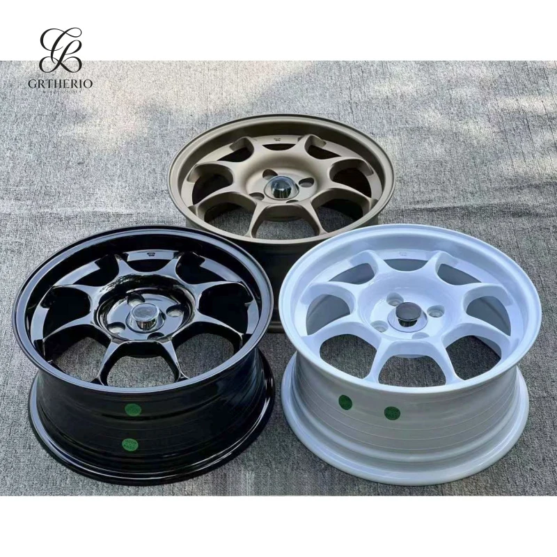 A356 Alloy 4x114.3 Wheels 15 Inch 7J Et35 Rims Flow Cast Racing Car Wheels Hubs for Honda Jazz Fit Yaris Suzuki Swift Polo Vios
A356 Alloy 4x114.3 Wheels 15 Inch 7J Et35 Rims Flow Cast Racing Car Wheels Hubs for Honda Jazz Fit Yaris Suzuki Swift Polo Vios