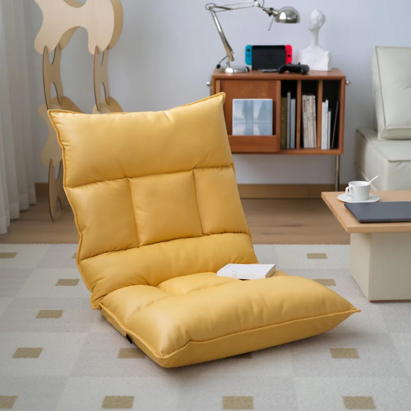 Foldable Floor Chair Japanese Style Tatami Seat with Backrest Portable Single Recliner for Bedroom Comfortable Lounger Sofa
Foldable Floor Chair Japanese Style Tatami Seat with Backrest Portable Single Recliner for Bedroom Comfortable Lounger Sofa