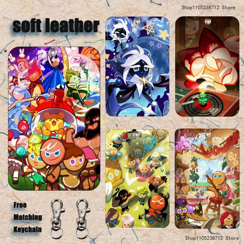 Funny Game Cute C-Cookies R-Runing Cartoon Card Keychain Anime Fashion Pendant Bag ID Door Card Case Bus Card Cute Adult
Funny Game Cute C-Cookies R-Runing Cartoon Card Keychain Anime Fashion Pendant Bag ID Door Card Case Bus Card Cute Adult