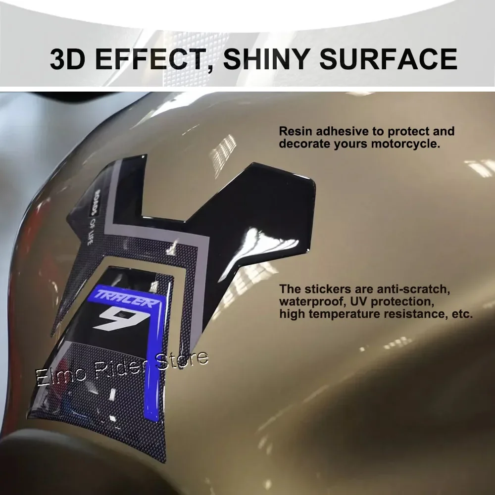 3D Epoxy Resin Sticker For Yamaha Tracer 9 Tracer 9 2021-2024 Tank Pad Stickers
3D Epoxy Resin Sticker For Yamaha Tracer 9 Tracer 9 2021-2024 Tank Pad Stickers