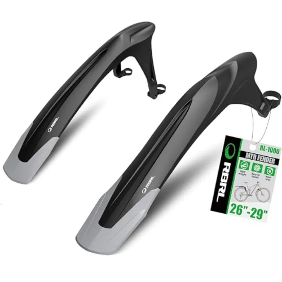Bike Fender Set Adjustable MTB Mud Guard Thicken and Widen Universal 24-29 inch Bicycle Fenders Full-Suspension Bike/Ebike/Moun
Bike Fender Set Adjustable MTB Mud Guard Thicken and Widen Universal 24-29 inch Bicycle Fenders Full-Suspension Bike/Ebike/Moun